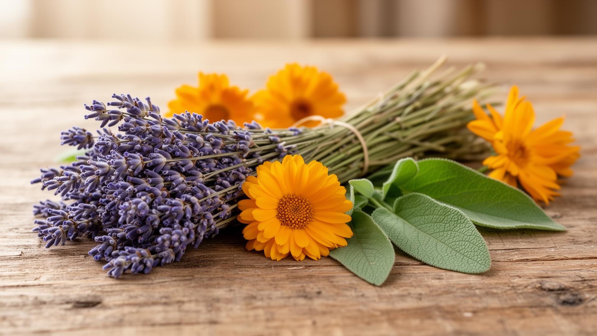 Natural herbs and botanicals